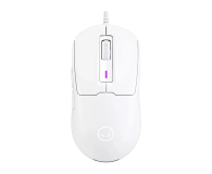 Myszka Lorgar MSA10 USB LED RGB Biała LRG-MSA10-WH